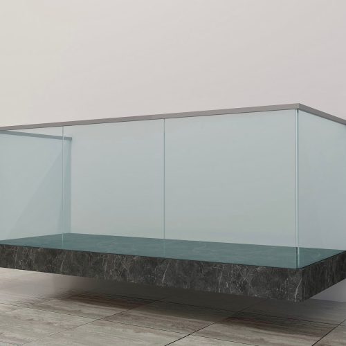06- Recessed Routed Railing System